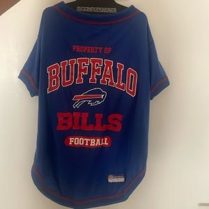 Buffalo Bills dog shirt